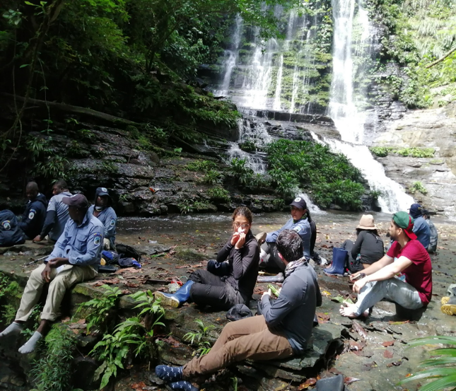 actividades de ecoturismo y pvc