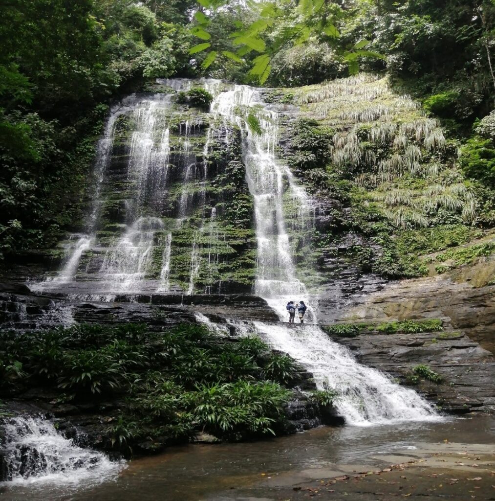 salto la tigra. pnn los katios. nmb